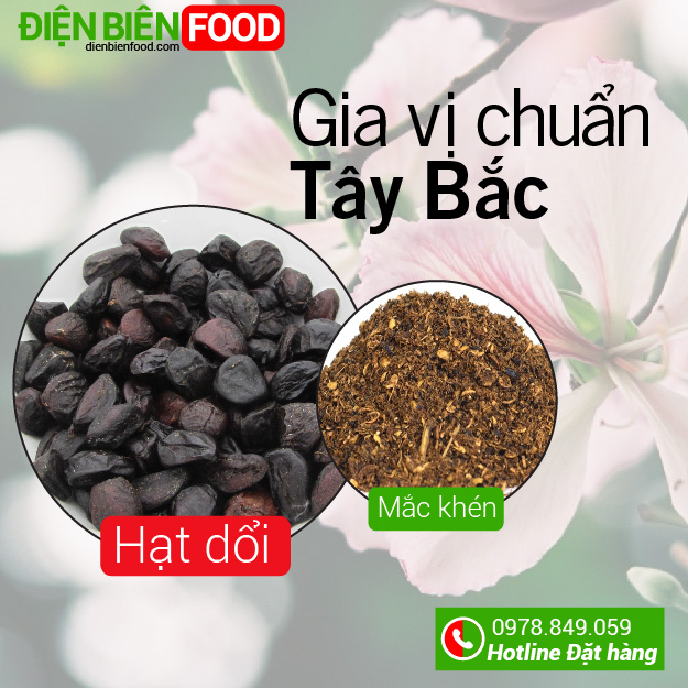 Gia vị người Thái Tây Bắc